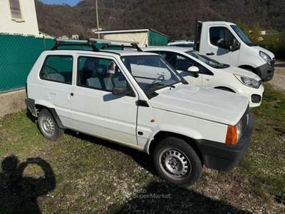 Fiat Panda 1ª serie 1100 i.e. cat Young METANO Bianco usata VALDAGNO