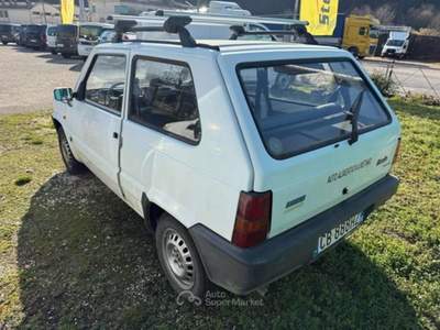 Fiat Panda 1ª serie 1100 i.e. cat Young METANO Bianco usata VALDAGNO