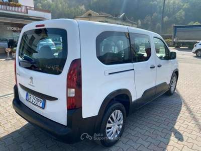 Peugeot Rifter BlueHDi 100 S&amp;S Active Long 7 posti Bianco usata VALDAGNO