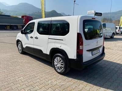 Peugeot Rifter BlueHDi 100 S&amp;S Active Long 7 posti Bianco usata VALDAGNO