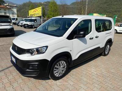 Peugeot Rifter BlueHDi 100 S&amp;S Active Long 7 posti Bianco usata VALDAGNO