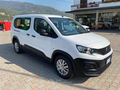 Peugeot Rifter BlueHDi 100 S&amp;S Active Long 7 posti Bianco usata VALDAGNO