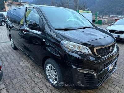 Peugeot Traveller BlueHDi 120 S&amp;S Long Business Nero usata VALDAGNO