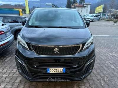 Peugeot Traveller BlueHDi 120 S&amp;S Long Business Nero usata VALDAGNO