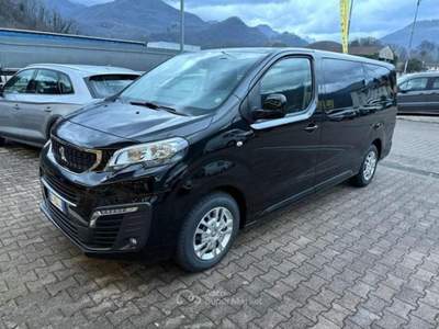 Peugeot Traveller BlueHDi 120 S&amp;S Long Business Nero usata VALDAGNO