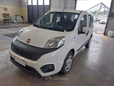 Fiat QUBO 1.3 MJT 80 CV Lounge Bianco usata VALDAGNO
