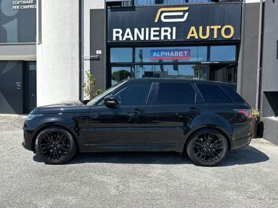 Land Rover Range Rover Sport Land Rover Range Rover Sport 2.0 404CV Nero usata Santarcangelo di Romagna
