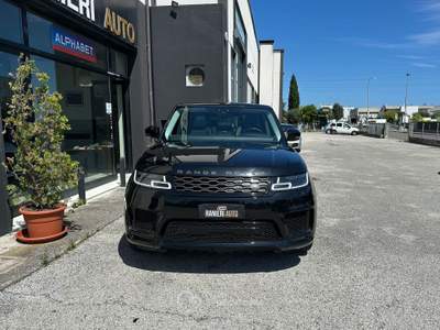 Land Rover Range Rover Sport Land Rover Range Rover Sport 2.0 404CV Nero usata Santarcangelo di Romagna