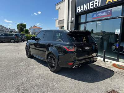 Land Rover Range Rover Sport Land Rover Range Rover Sport 2.0 404CV Nero usata Santarcangelo di Romagna