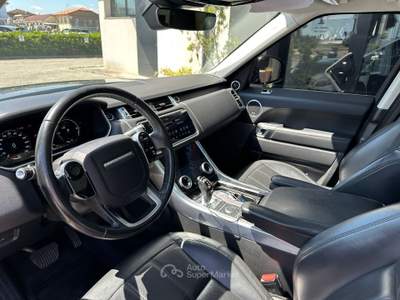 Land Rover Range Rover Sport Land Rover Range Rover Sport 2.0 404CV Nero usata Santarcangelo di Romagna