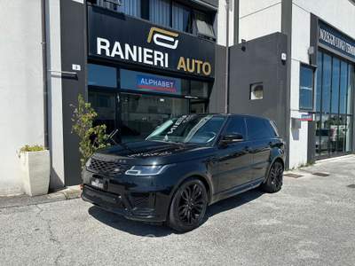 Land Rover Range Rover Sport Land Rover Range Rover Sport 2.0 404CV Nero usata Santarcangelo di Romagna