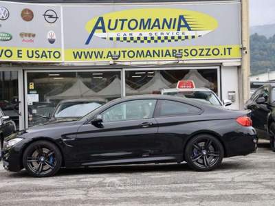 BMW Serie 4 M4 M4 Coupé Nero usata Besozzo
