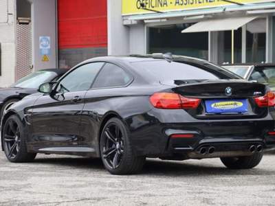BMW Serie 4 M4 M4 Coupé Nero usata Besozzo