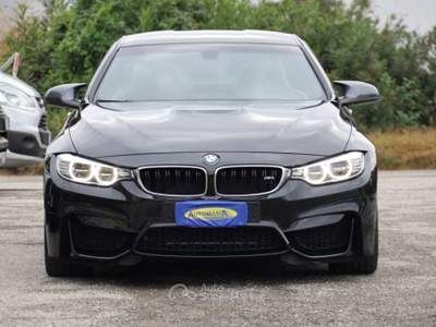 BMW Serie 4 M4 M4 Coupé Nero usata Besozzo