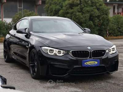 BMW Serie 4 M4 M4 Coupé Nero usata Besozzo