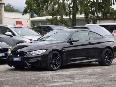BMW Serie 4 M4 M4 Coupé Nero usata Besozzo