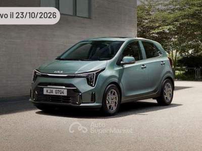 Kia Picanto 1.0 GDi 5 porte Urban Argento usata Pieve di Cento