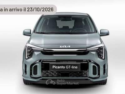 Kia Picanto 1.0 GDi 5 porte GT Line Argento usata Pieve di Cento