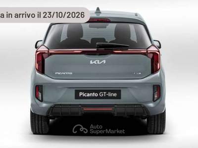 Kia Picanto 1.0 GDi 5 porte AMT GT Line Argento usata Pieve di Cento
