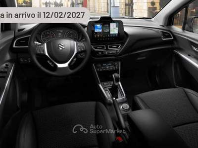 Suzuki S-Cross 1.4 Hybrid Top Argento usata Pieve di Cento