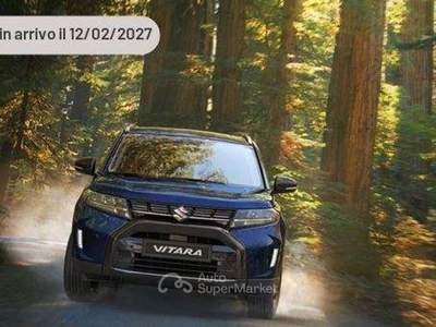 Suzuki Vitara 1.4 Hybrid Top Argento usata Pieve di Cento