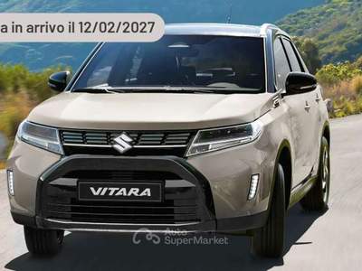 Suzuki Vitara 1.4 Hybrid 4WD AllGrip Cool+ Argento usata Pieve di Cento