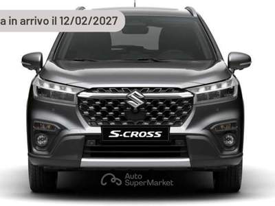 Suzuki S-Cross 1.4 Hybrid Top+ Argento usata Pieve di Cento