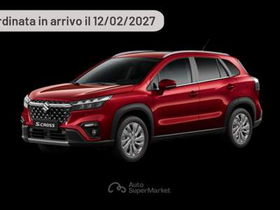 Suzuki S-Cross 1.4 Hybrid 4WD AllGrip Top+ Argento usata Pieve di Cento