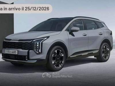 Kia Sportage 1.6 TGDi HEV AT Business Argento usata Pieve di Cento
