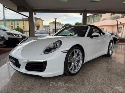 Porsche 911 3.0 370CV Carrera Cabriolet Bianco usata Desenzano del Garda