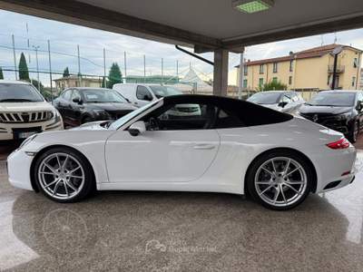 Porsche 911 3.0 370CV Carrera Cabriolet Bianco usata Desenzano del Garda