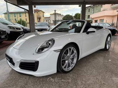 Porsche 911 3.0 370CV Carrera Cabriolet Bianco usata Desenzano del Garda