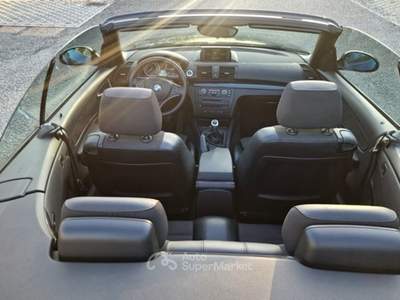 BMW Serie 1 120d bmw cabrio m sport Blu/Azzurro usata Rosta