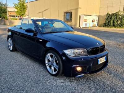 BMW Serie 1 120d bmw cabrio m sport Blu/Azzurro usata Rosta