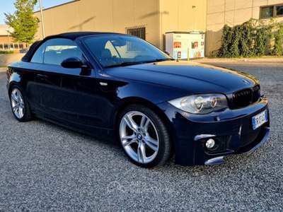 BMW Serie 1 120d bmw cabrio m sport Blu/Azzurro usata Rosta