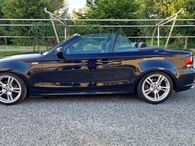 BMW Serie 1 120d bmw cabrio m sport Blu/Azzurro usata Rosta