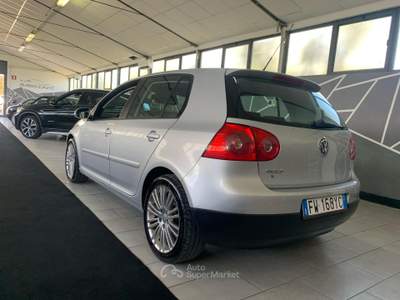 Volkswagen Golf Neopatentati Argento usata larciano