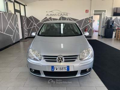 Volkswagen Golf Neopatentati Argento usata larciano