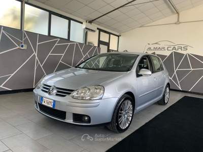 Volkswagen Golf Neopatentati Argento usata larciano