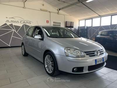 Volkswagen Golf Neopatentati Argento usata larciano