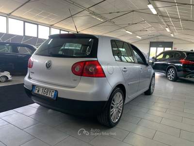 Volkswagen Golf Neopatentati Argento usata larciano