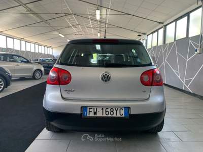 Volkswagen Golf Neopatentati Argento usata larciano