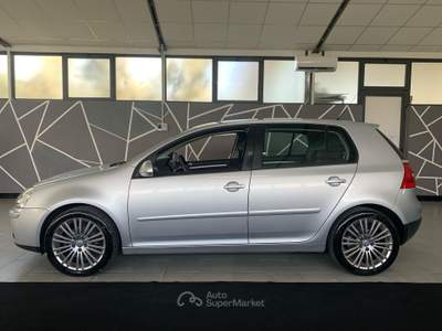 Volkswagen Golf Neopatentati Argento usata larciano