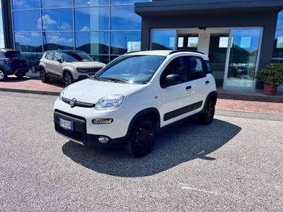 Fiat Panda 0.9 TwinAir Turbo S&S 4x4 Wild Bianco usata Pieve di Soligo