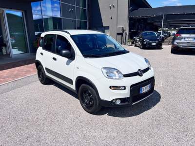 Fiat Panda 0.9 TwinAir Turbo S&S 4x4 Wild Bianco usata Pieve di Soligo