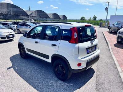 Fiat Panda 0.9 TwinAir Turbo S&S 4x4 Wild Bianco usata Pieve di Soligo