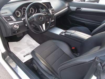 Mercedes-Benz Classe E d Coupé Automatic Sport Bianco usata San Giuseppe Vesuviano