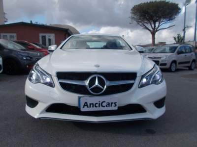 Mercedes-Benz Classe E d Coupé Automatic Sport Bianco usata San Giuseppe Vesuviano