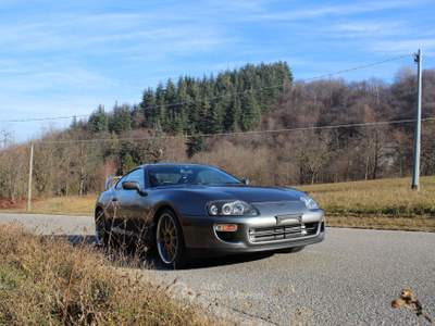 Toyota Supra TOYOTA SUPRA MKIV 1997 Argento usata Peveragno