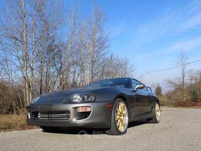 Toyota Supra TOYOTA SUPRA MKIV 1997 Argento usata Peveragno